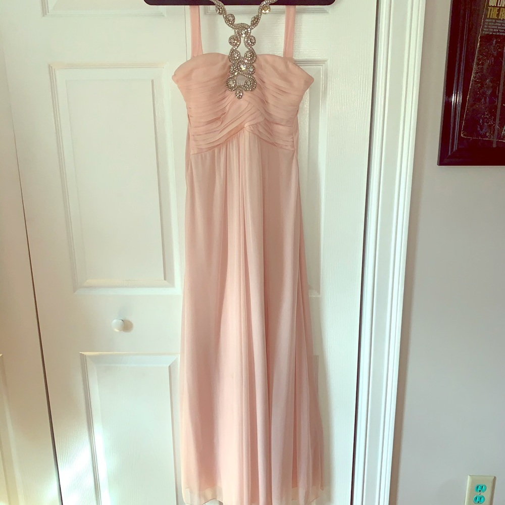 Light Pink Windsor Dress- 3